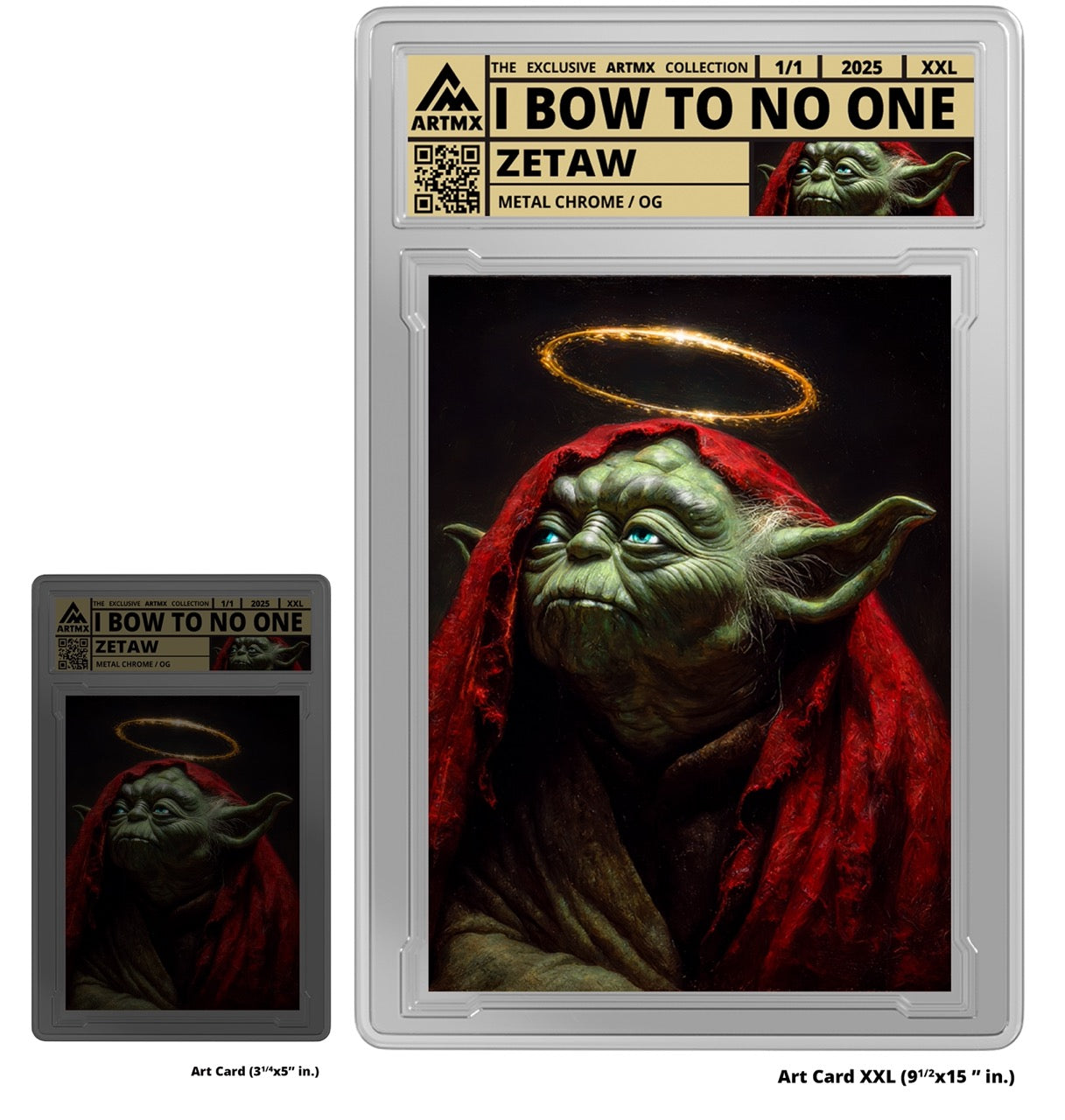 XXL Art Card: "I Bow to No One" by Zetaw