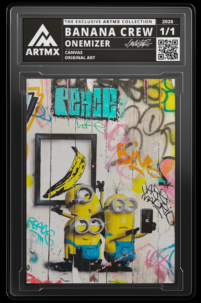 Banana Crew by Onemizer (Canvas)