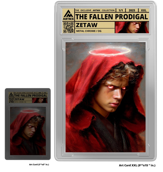 XXL Art Card: "The Fallen Prodigal" by Zetaw