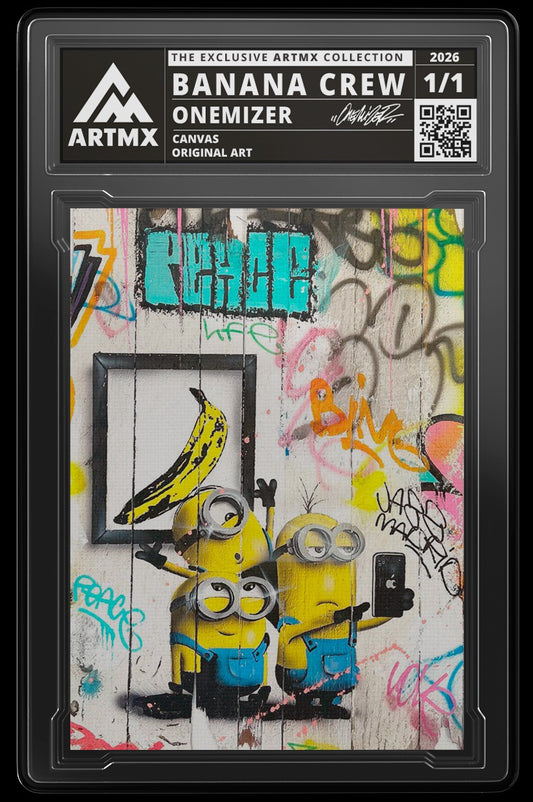 Banana Crew by Onemizer (Canvas)
